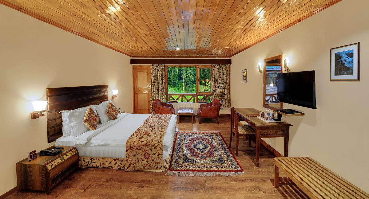 Heevan Retreat Gulmarg Zewnętrze zdjęcie