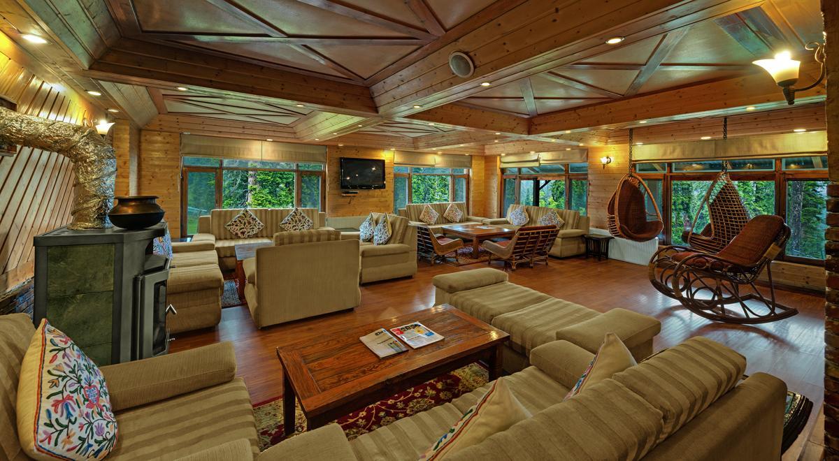 Heevan Retreat Gulmarg Zewnętrze zdjęcie